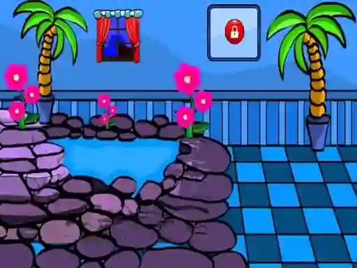 Spel Aquarium House Escape aanlyn
