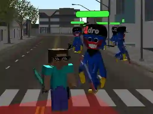Spel Craftsman Gangster Theft Auto aanlyn