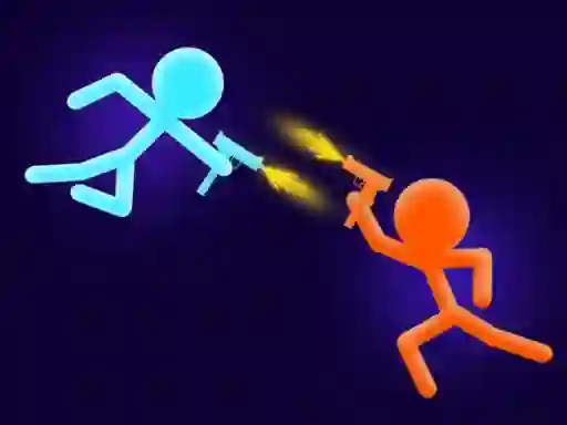 Spel Stick Wars 3D aanlyn