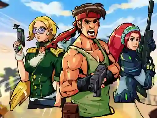 Spel Metal Shooter Brother Squad aanlyn