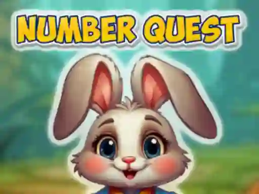 Spel Number Quest aanlyn