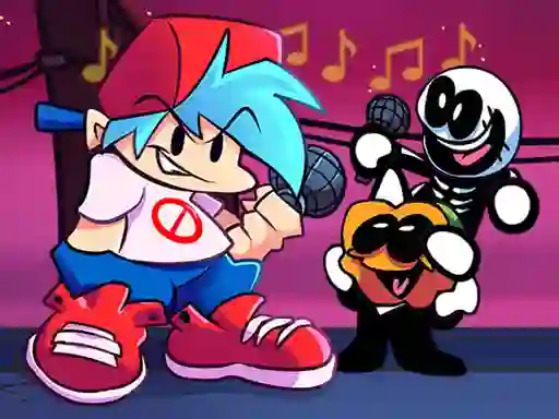 Spel Friday Night Funkin Music Notes aanlyn