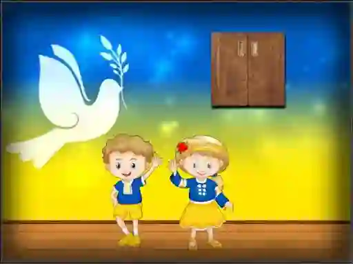 Spel Amgel Peace Room Escape aanlyn
