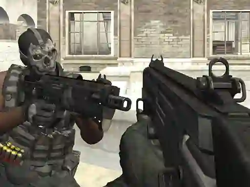 Spel Ghost Strike aanlyn