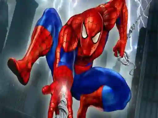 Spel Spider Man Jigsaw aanlyn