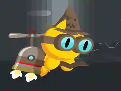 Spel FlapCat Halloween aanlyn