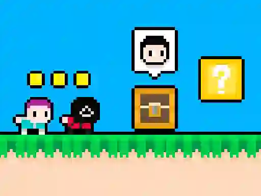 Spel Pixcade Squid aanlyn