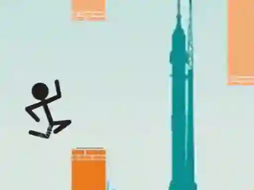 Spel Flappy Stickman aanlyn