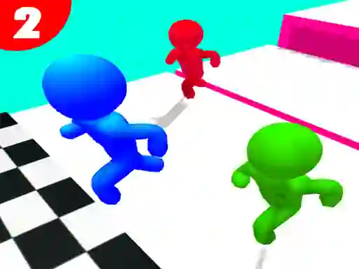Spel Doodle Run 3D :Hard Mode aanlyn