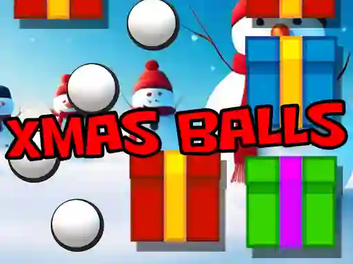 Spel Xmas Balls aanlyn