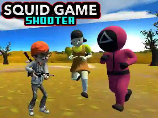 Spel Squid Game Shooter aanlyn