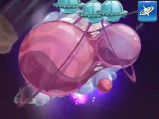 Spel Planet Attack Clicker aanlyn
