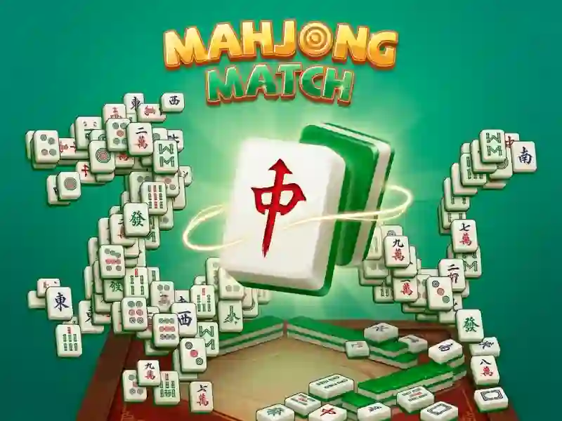 Spel Mahjong Match aanlyn
