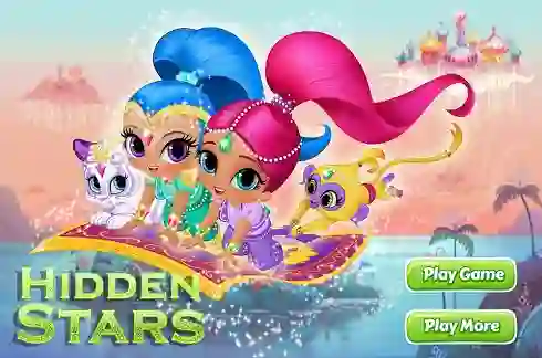 Spel Shimmer and Shine Hidden Stars aanlyn