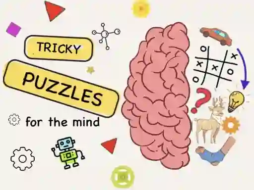Spel Brain Puzzles Quests aanlyn