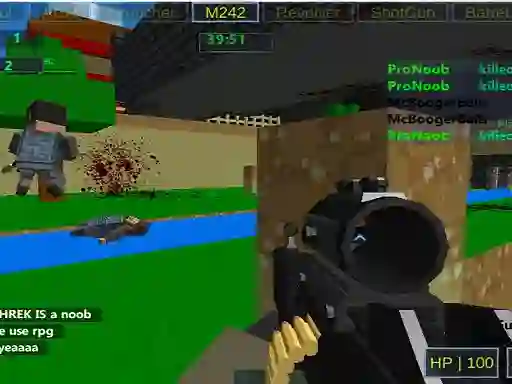 Spel Party Pixel Apocalypse aanlyn