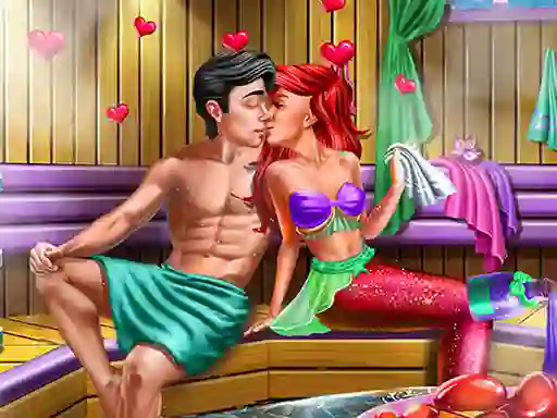 Spel Mermaid Sauna Flirting aanlyn