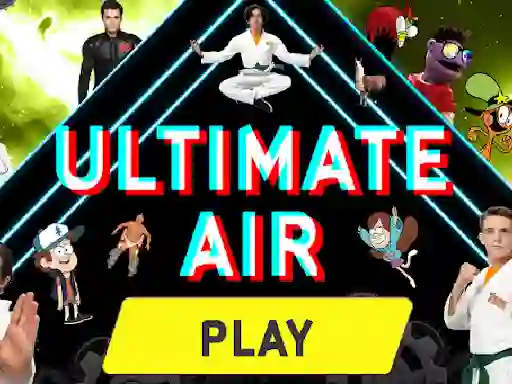 Spel Disney XD Ultimate Air aanlyn