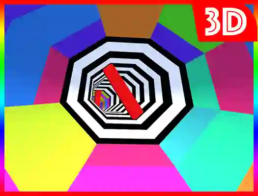 Spel Color Tunnel aanlyn