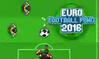 Spel Euro 2016 Football Pong aanlyn