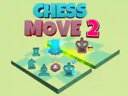 Spel Chess Move 2 aanlyn