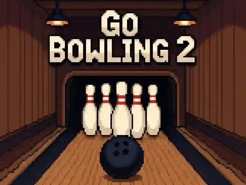 Spel Go Bowling 2 aanlyn