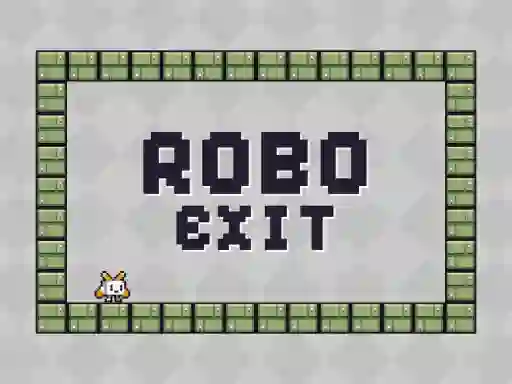 Spel Robo Exit aanlyn