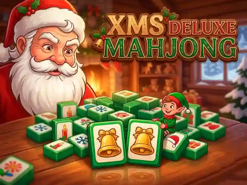 Spel Xmas Mahjong Deluxe aanlyn