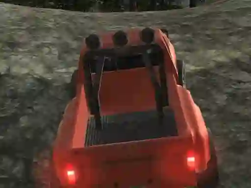 Spel Pickup Simulator aanlyn