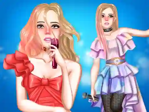 Spel K-Pop Adventure aanlyn