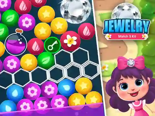 Spel Jewelry Match 3 Kit aanlyn