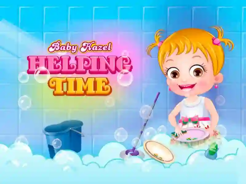 Spel Baby Hazel Helping Time aanlyn