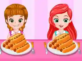 Spel Princess Hotdog Eating Contest aanlyn