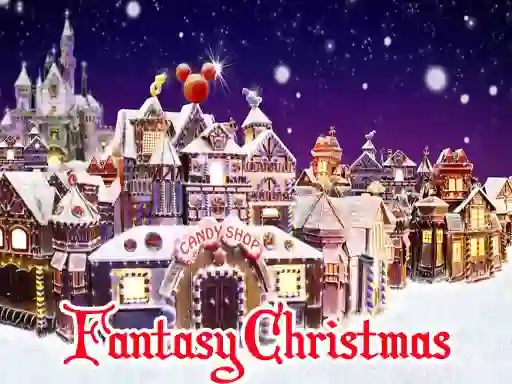 Spel Fantasy Christmas aanlyn