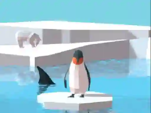 Spel Penguinbattle. io aanlyn
