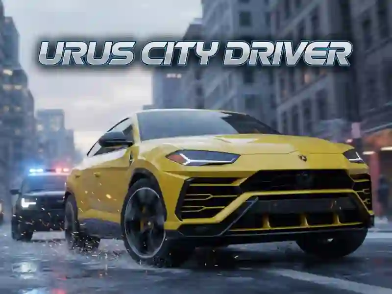 Spel Urus City Driver aanlyn