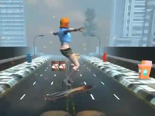 Spel Skater Girl aanlyn