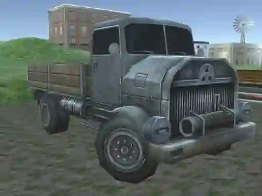 Spel Euro Truck Simulator Heavy Transport aanlyn