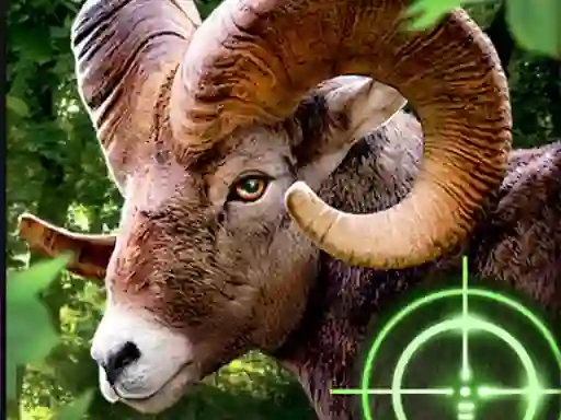 Spel Crazy Goat Hunter 2020 aanlyn