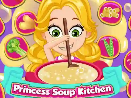Spel Princess Soup Kitchen aanlyn