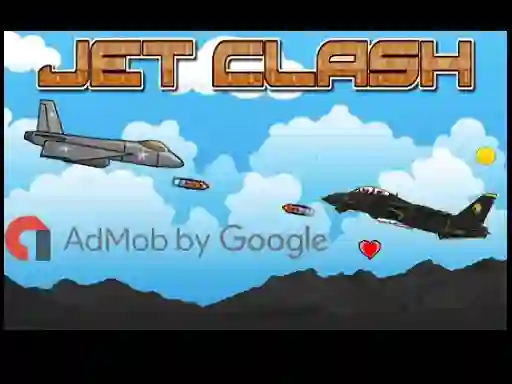 Spel Jet Clash aanlyn