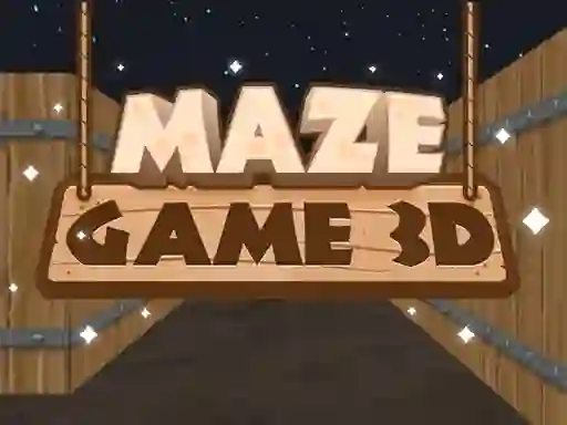 Spel Maze Game 3d aanlyn