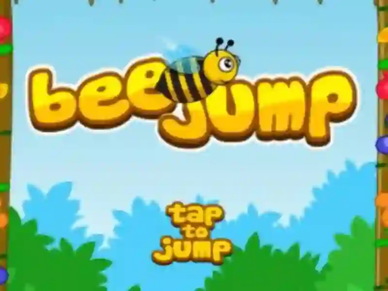 Spel Bee Jump aanlyn