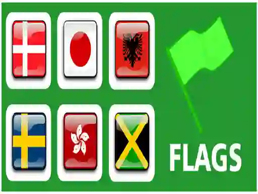 Spel Flags aanlyn