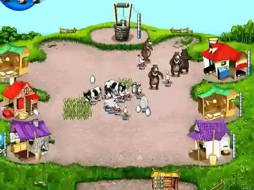 Spel Frenzy Farming aanlyn