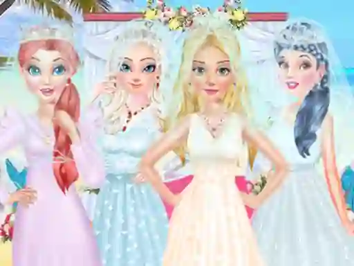 Spel Princess Collective Wedding aanlyn
