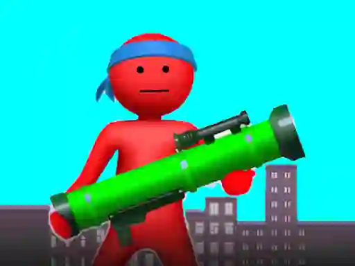 Spel Bazooka Hyper aanlyn