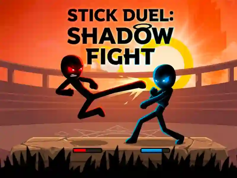 Spel Stick Duel: Shadow Fight aanlyn