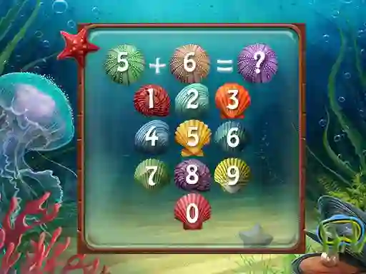 Spel Funny Math aanlyn