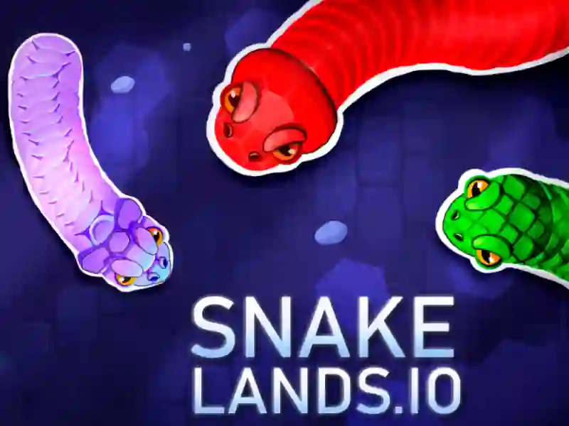 Spel Snake Lands.io aanlyn